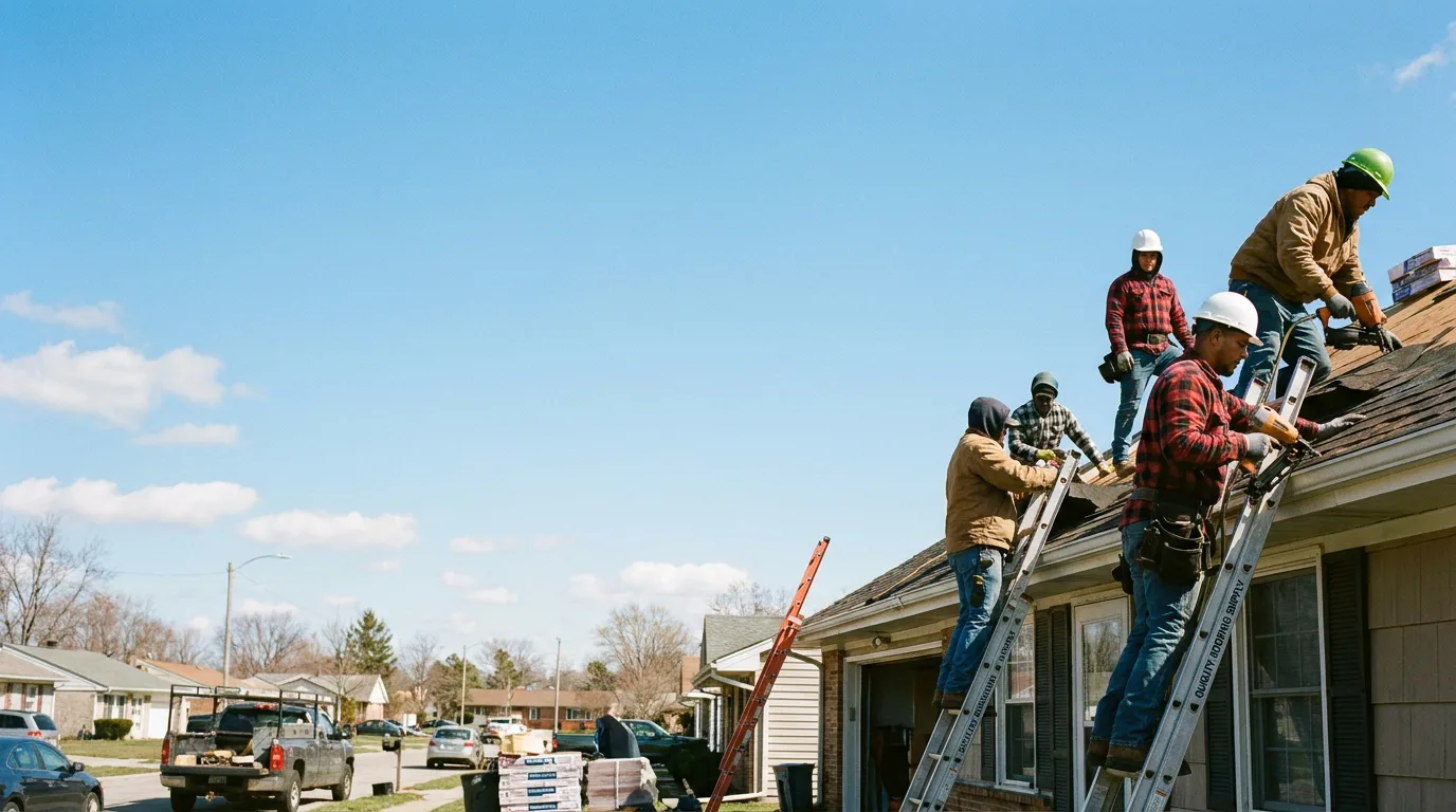 Roofing in Hosmer, SD near me